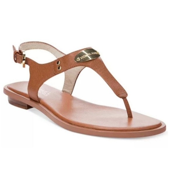 MICHAEL KORS Leather Sandals - Picture 13 of 13